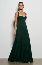 Irie Maxi Dress - Emerald