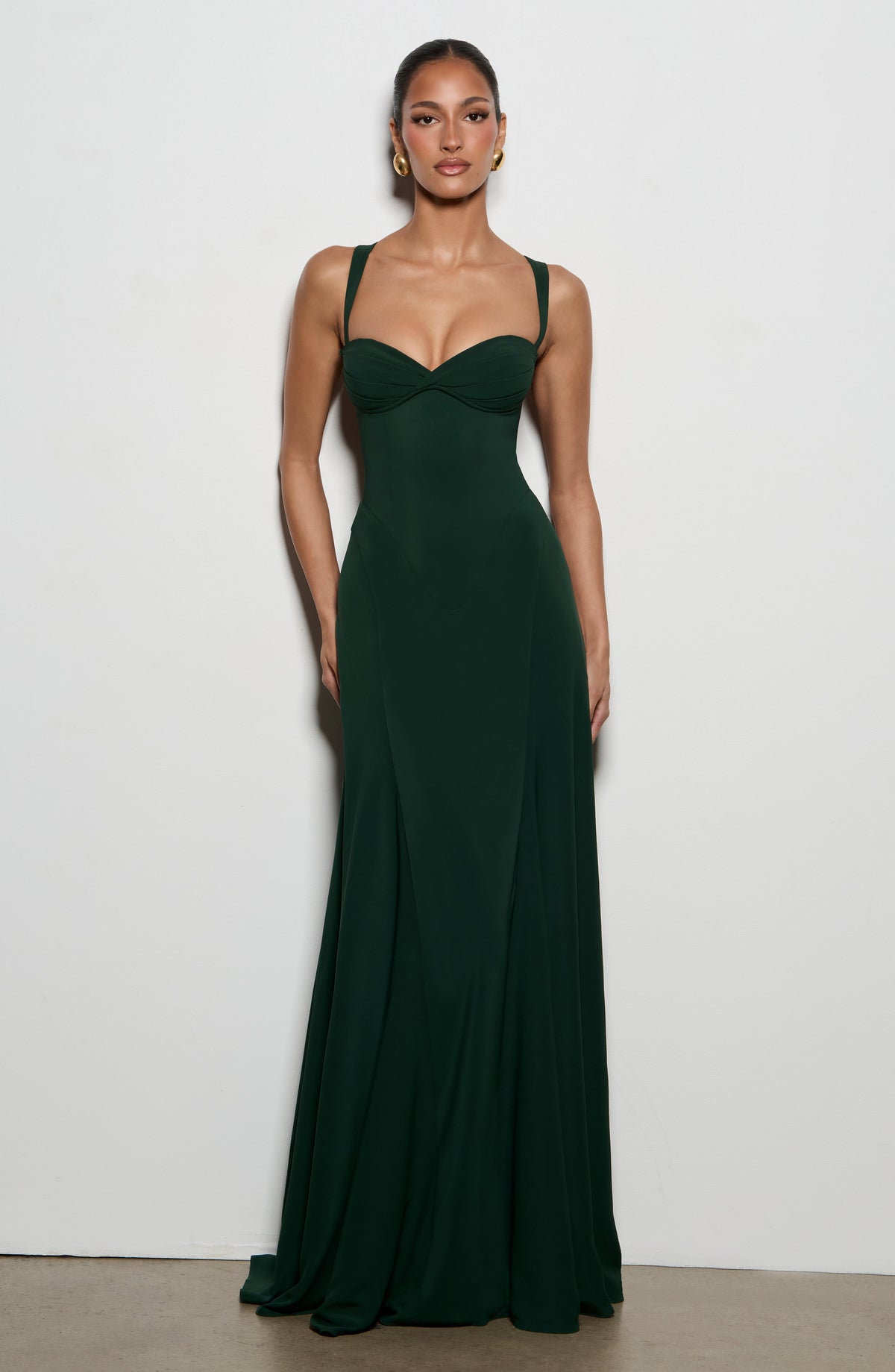 Irie Maxi Dress - Emerald