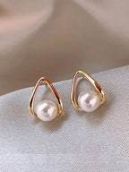 ORÉLIA Pearl Earrings - GOLD