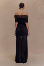 THEIA Maxi Dress - Black