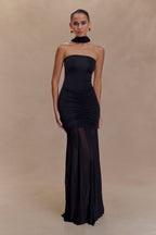 THEIA Maxi Dress - Black