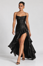 ALTHEA Maxi Dress - BLACK