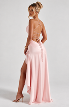 ALTHEA Maxi Dress - BLUSH PINK