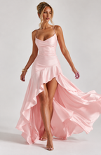 ALTHEA Maxi Dress - BLUSH PINK