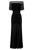 THEIA Maxi Dress - Black