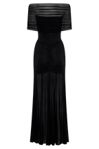 THEIA Maxi Dress - Black