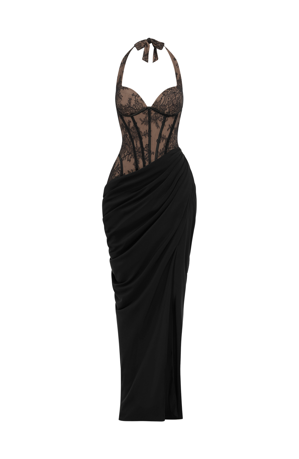 Bonita Maxi Dress - Black