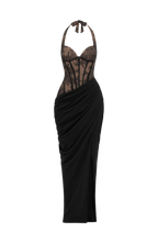 Bonita Maxi Dress - Black