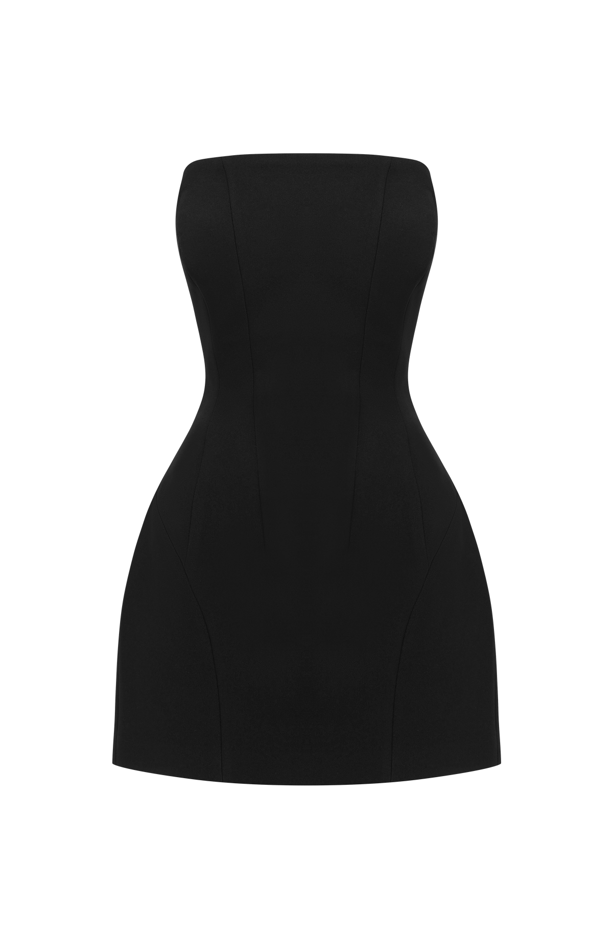 Cadence Mini Dress - Black