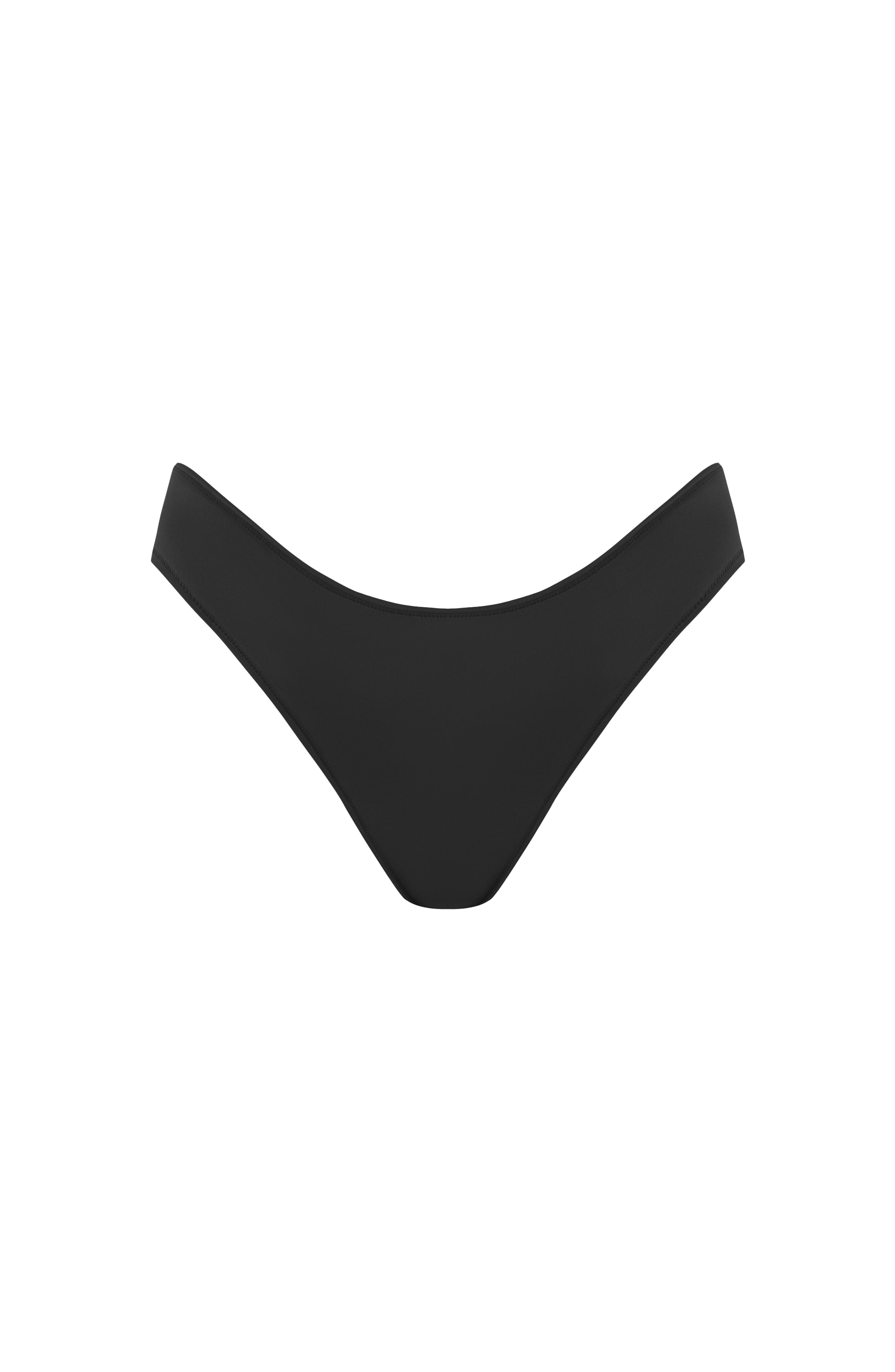 SoftForm Cheeky Brief - Black
