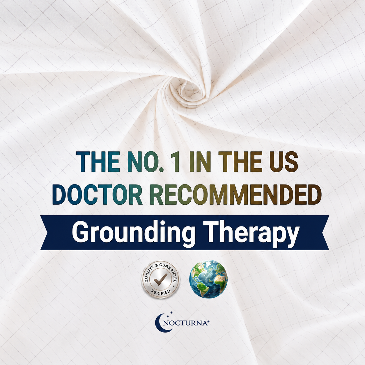 Nocturna™ Grounding Bed Sheet