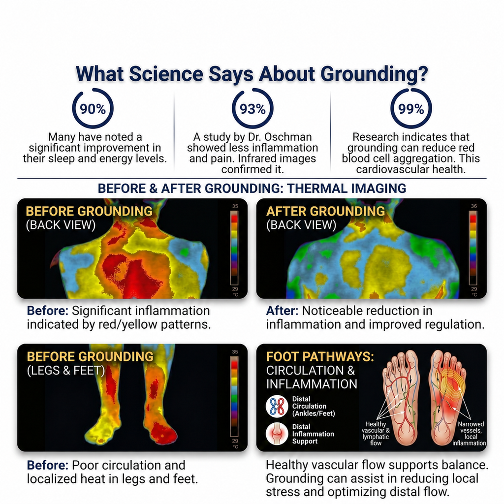 Nocturna™ Grounding Bed Sheet