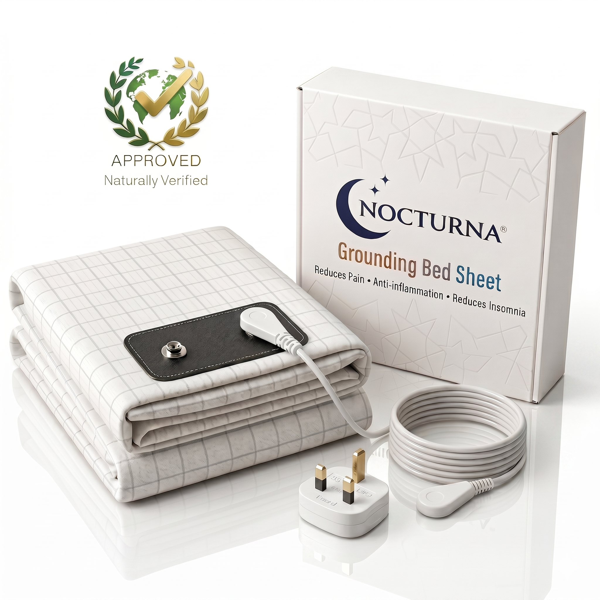 Nocturna™ Grounding Bed Sheet