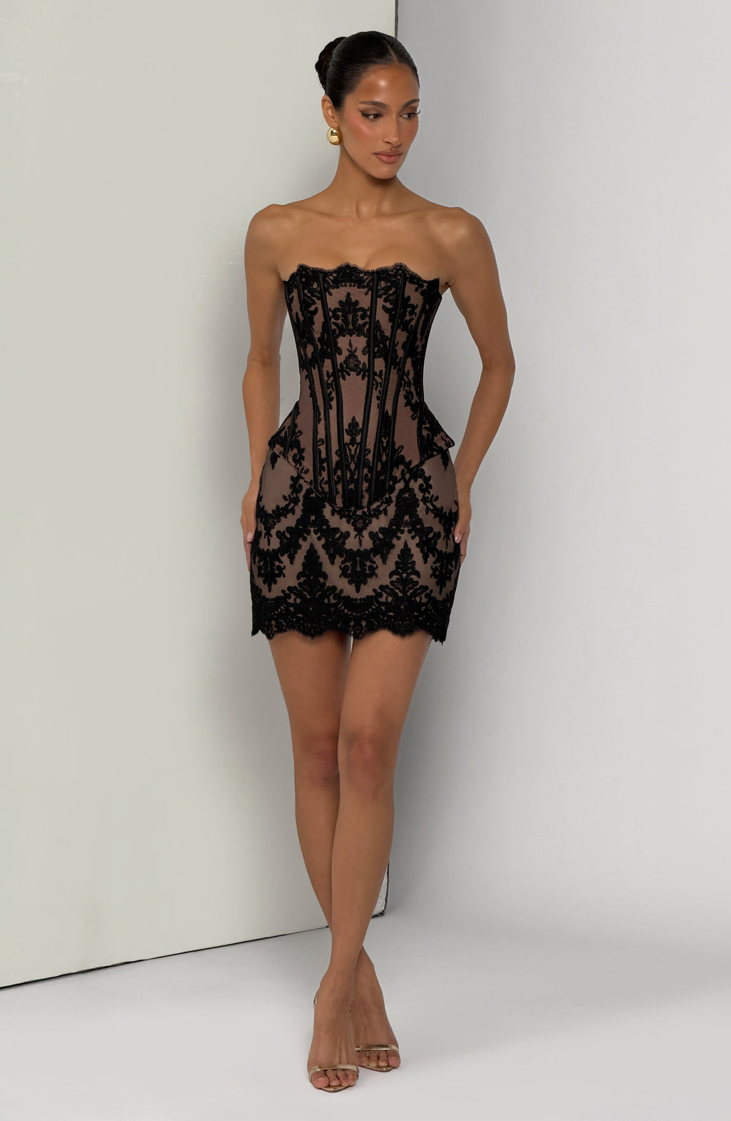 Maelle Mini Skirt - Black