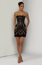 Maelle Mini Skirt - Black