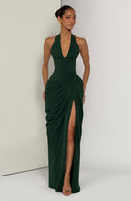 Minette Maxi Dress - Emerald
