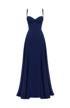 Irie Maxi Dress - Navy