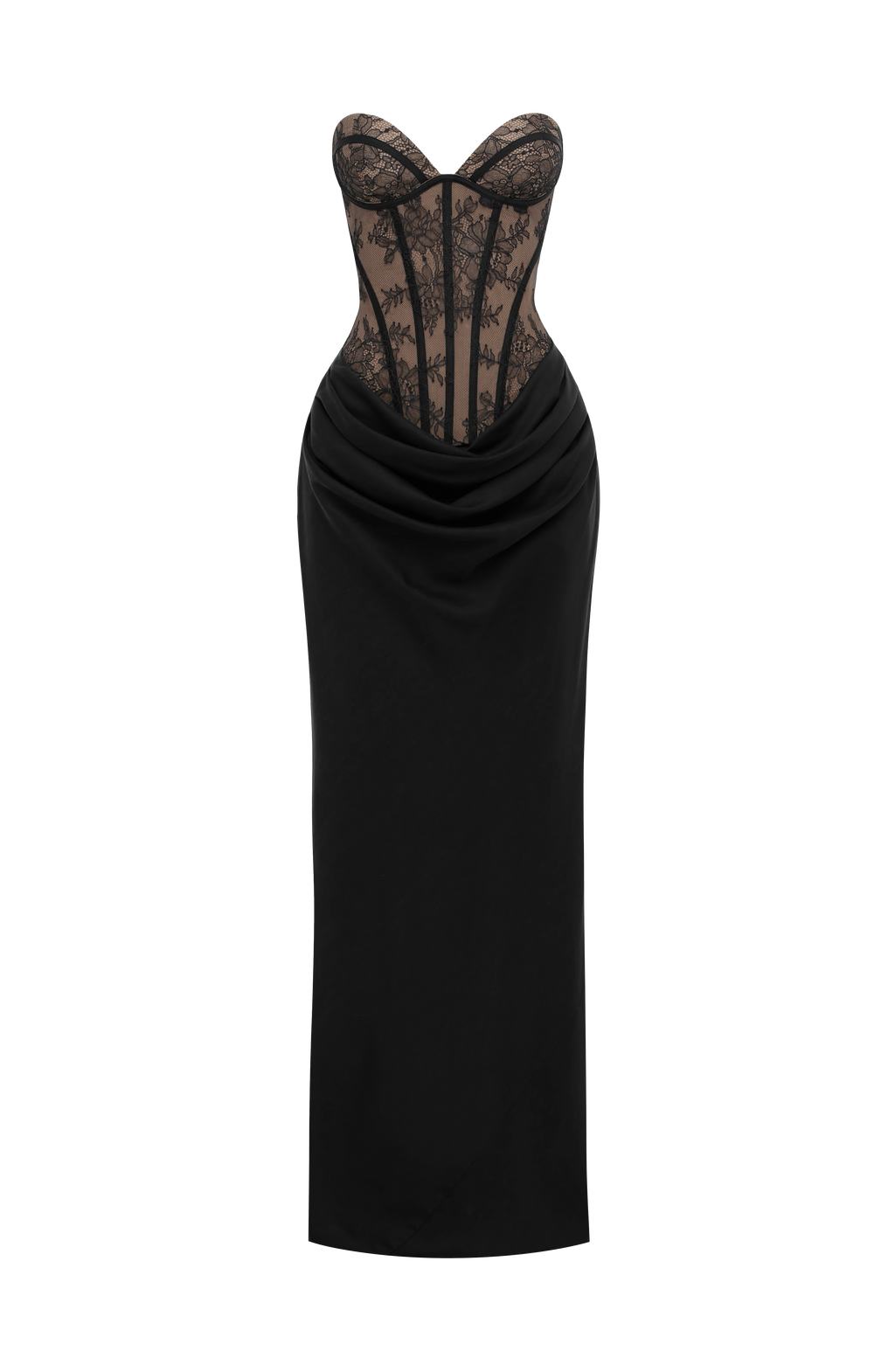 Kathleen Maxi Dress - Black