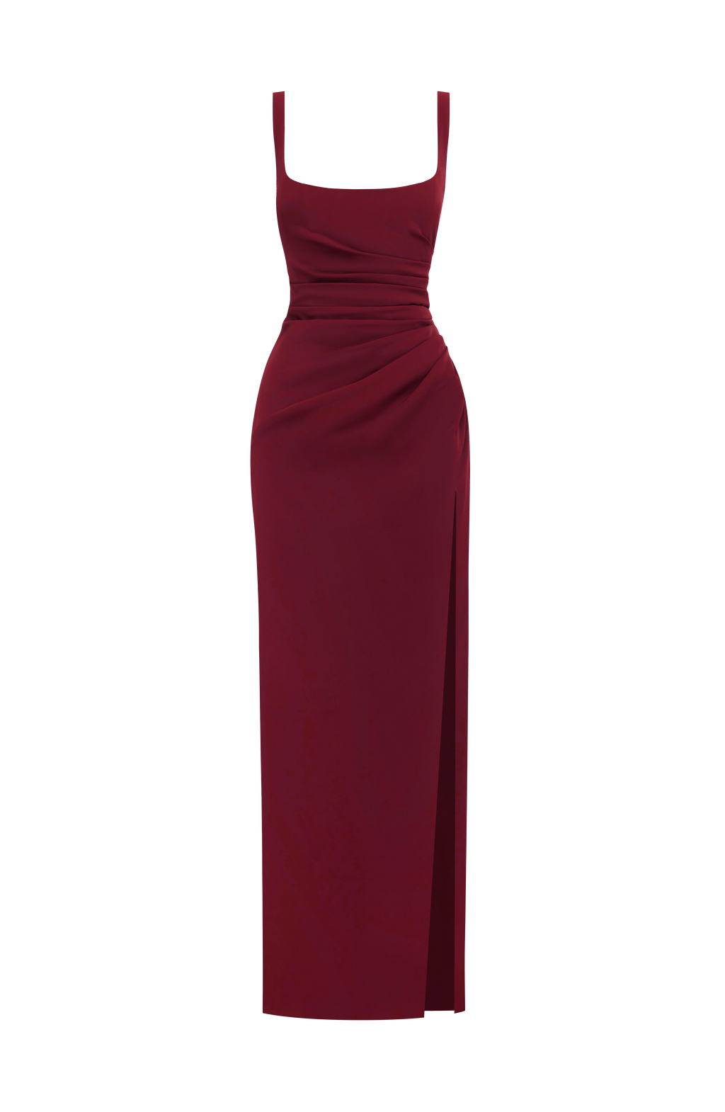 Laleh Maxi Dress - Cherry Lacquer