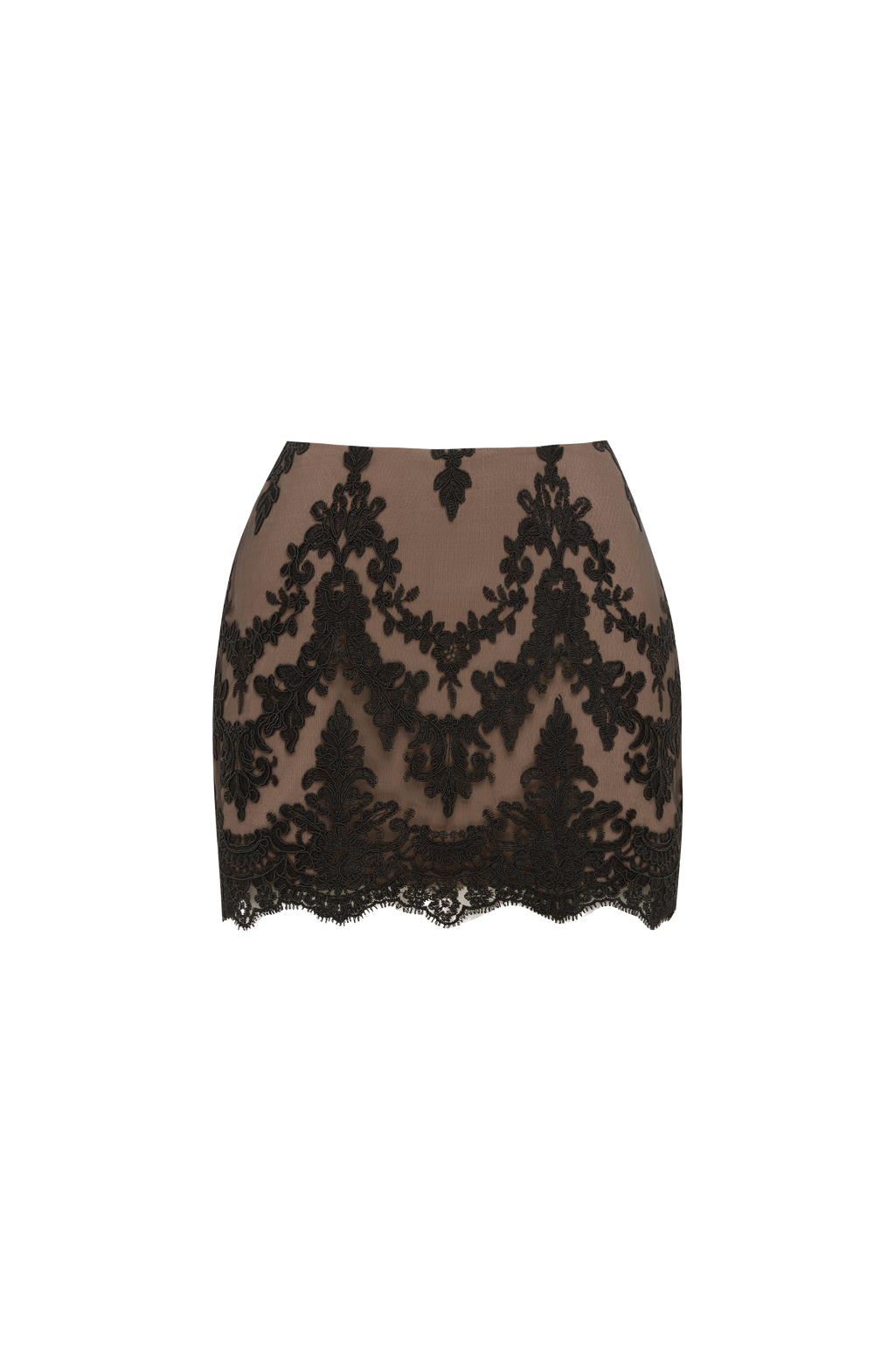 Maelle Mini Skirt - Black
