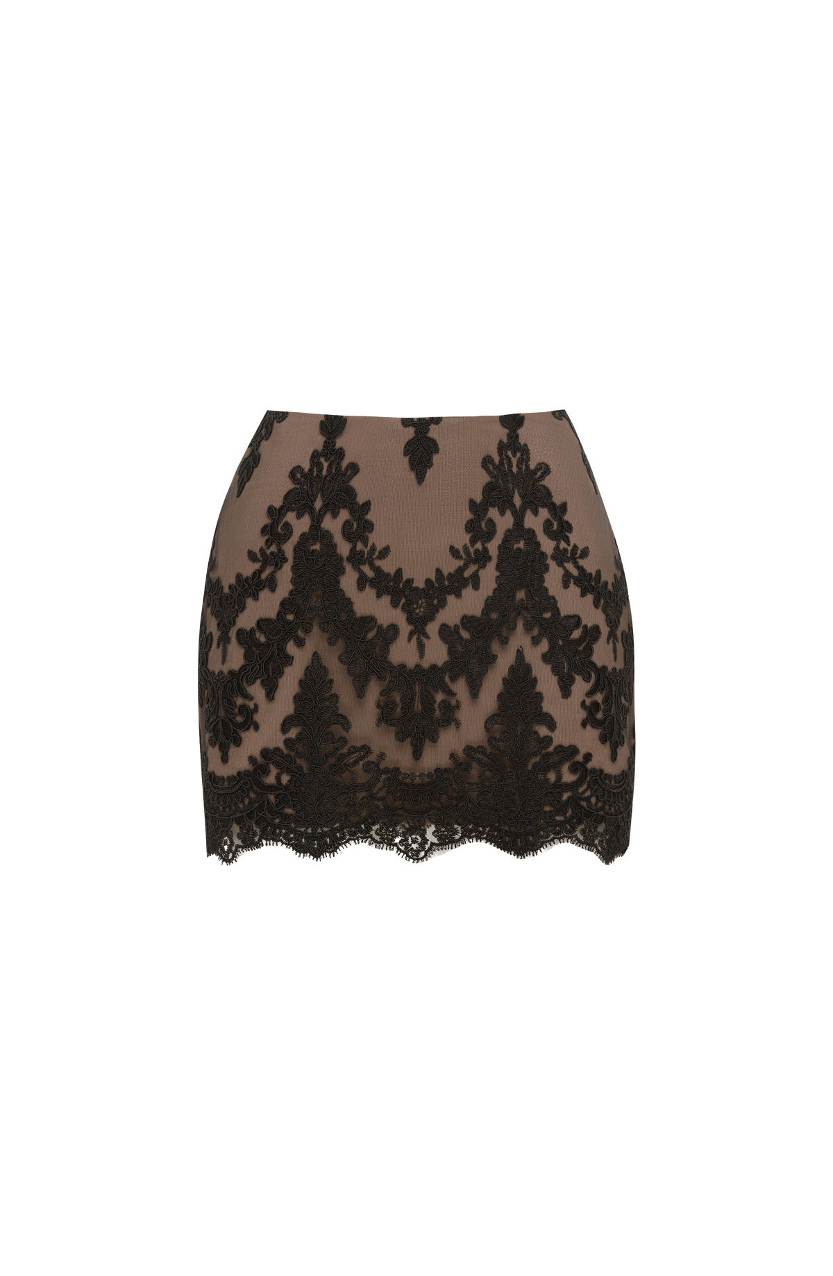 Maelle Mini Skirt - Black