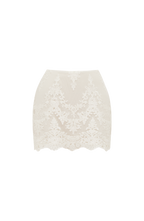 Maelle Mini Skirt - Ivory