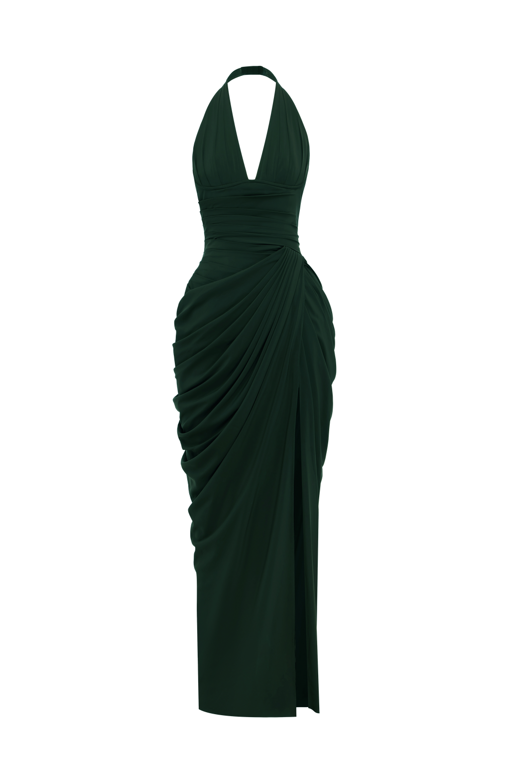 Minette Maxi Dress - Emerald