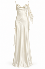 MAIA Maxi Dress - White