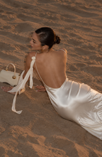 MAIA Maxi Dress - White