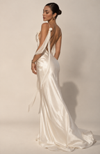 MAIA Maxi Dress - White