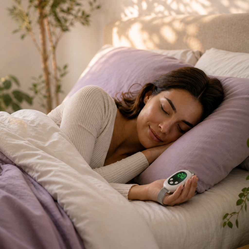 Microcurrent Sleep Aid Device