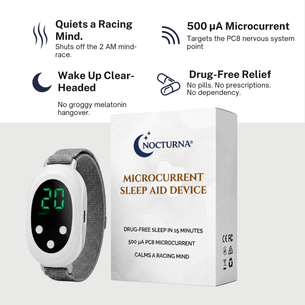 Microcurrent Sleep Aid Device