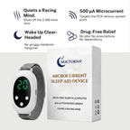 Microcurrent Sleep Aid Device