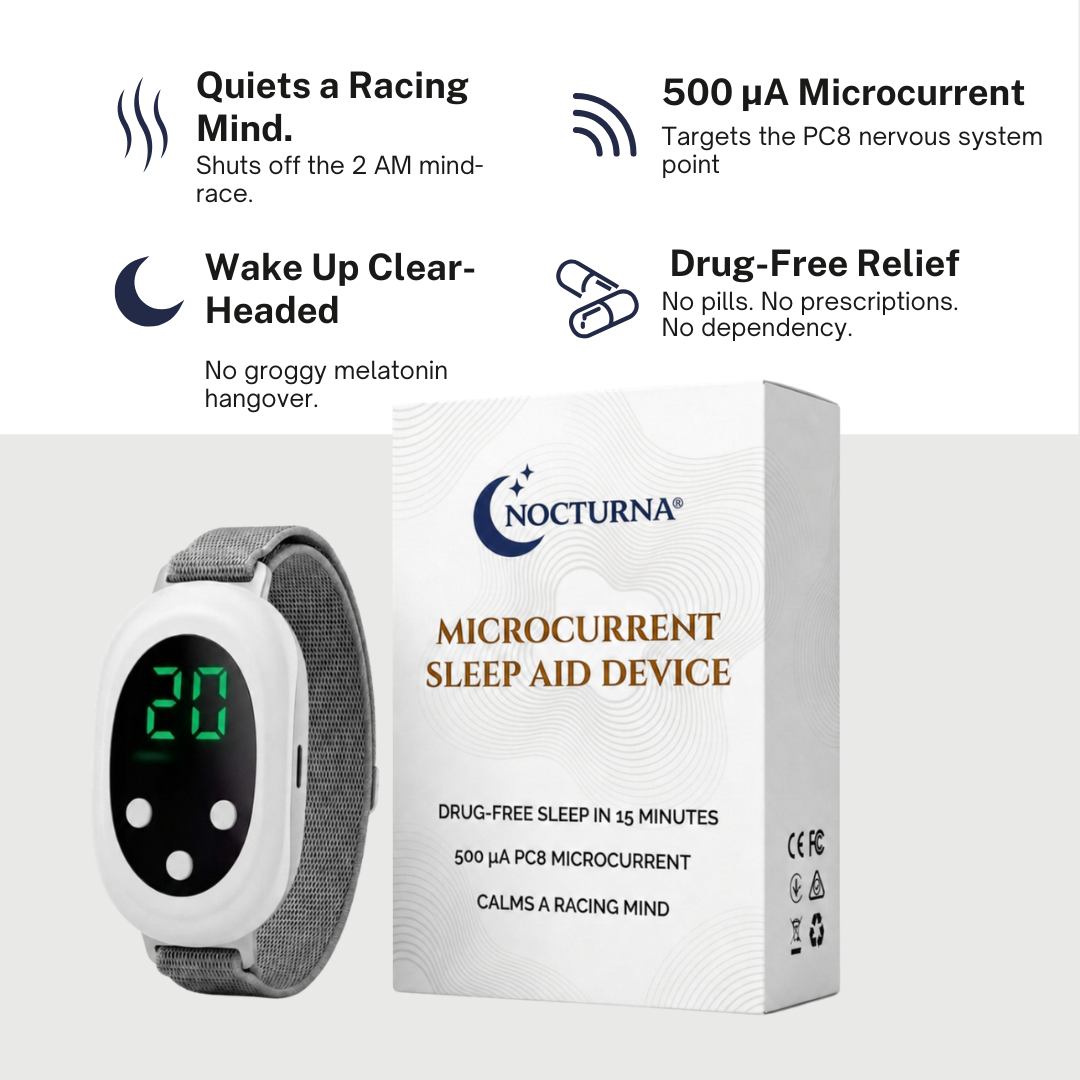 Microcurrent Sleep Aid Device