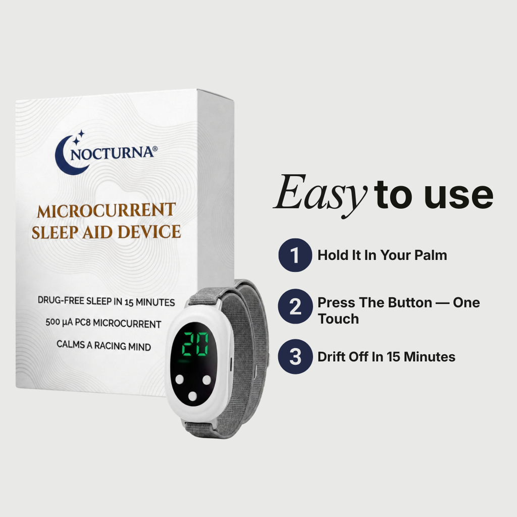 Microcurrent Sleep Aid Device