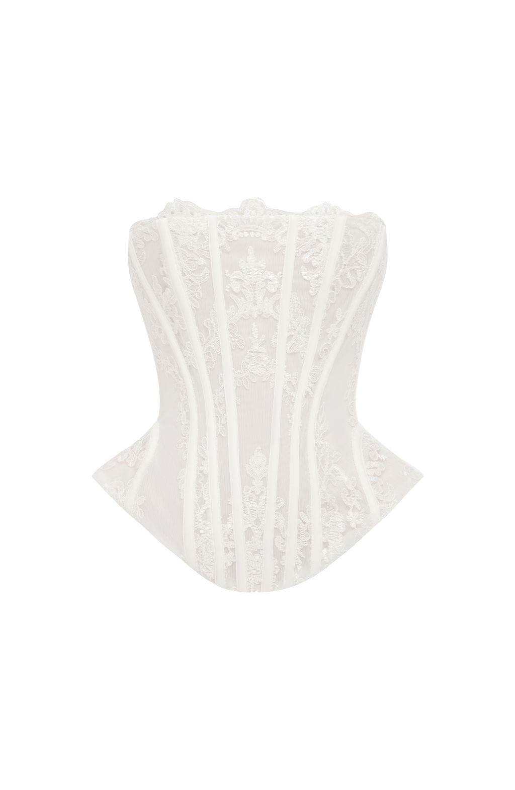 Nara Corset - Ivory