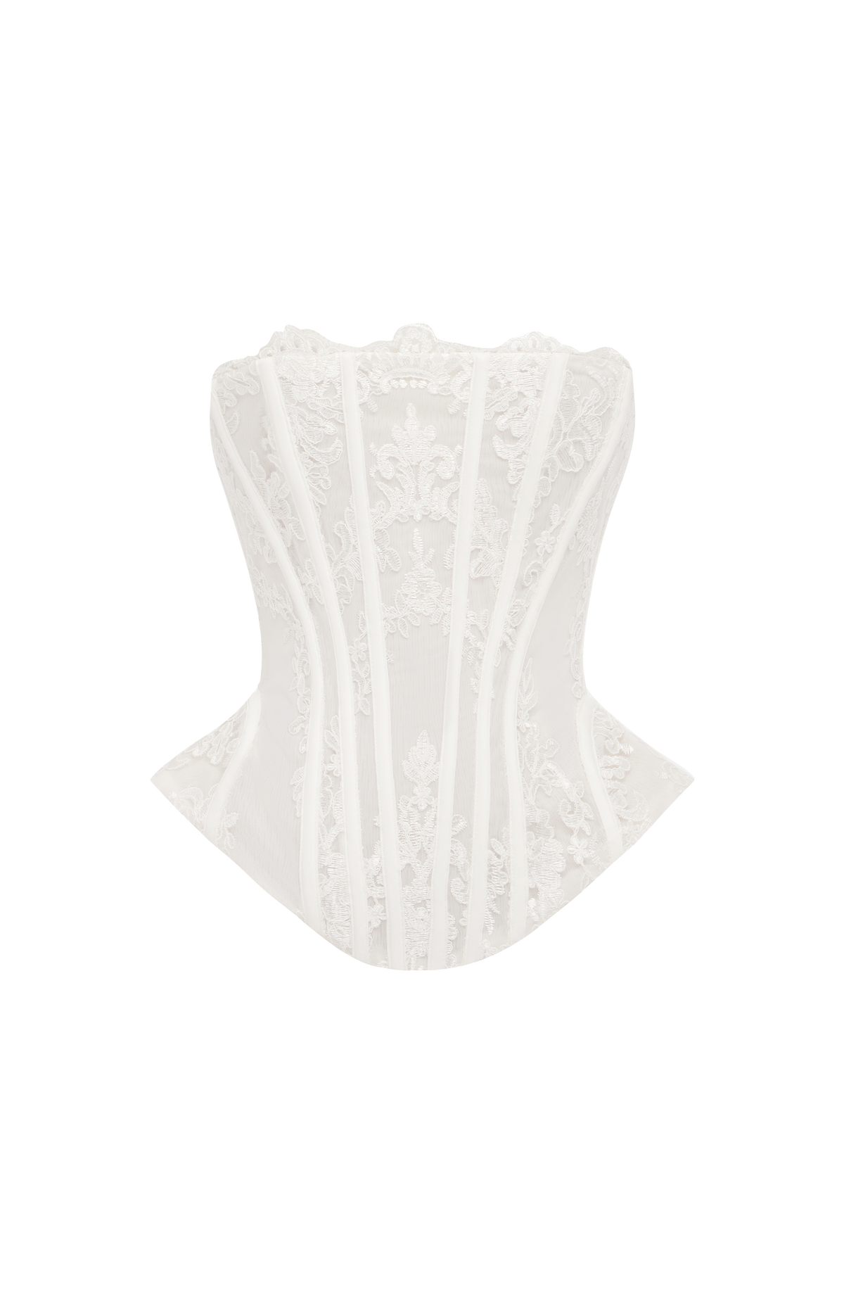 Nara Corset - Ivory