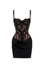 Nerina Mini Dress - Black