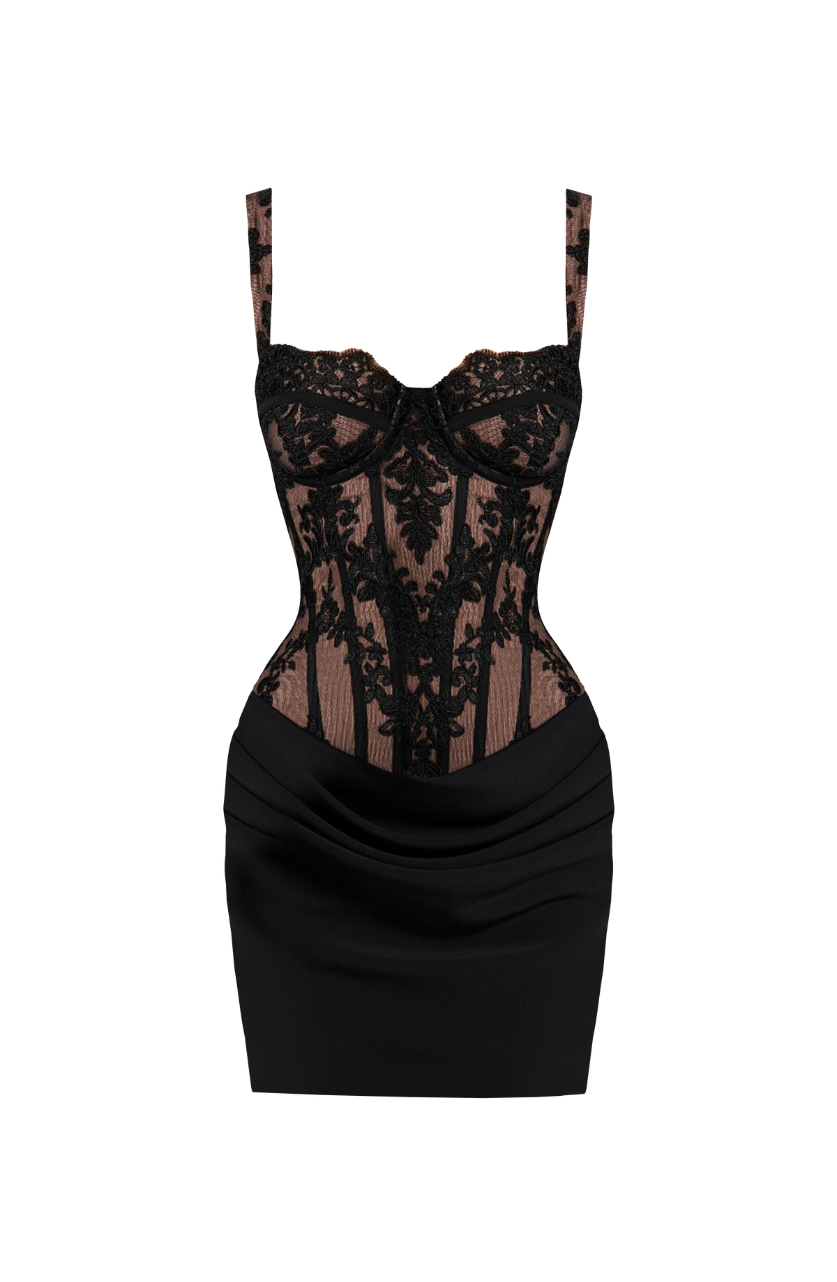 Nerina Mini Dress - Black