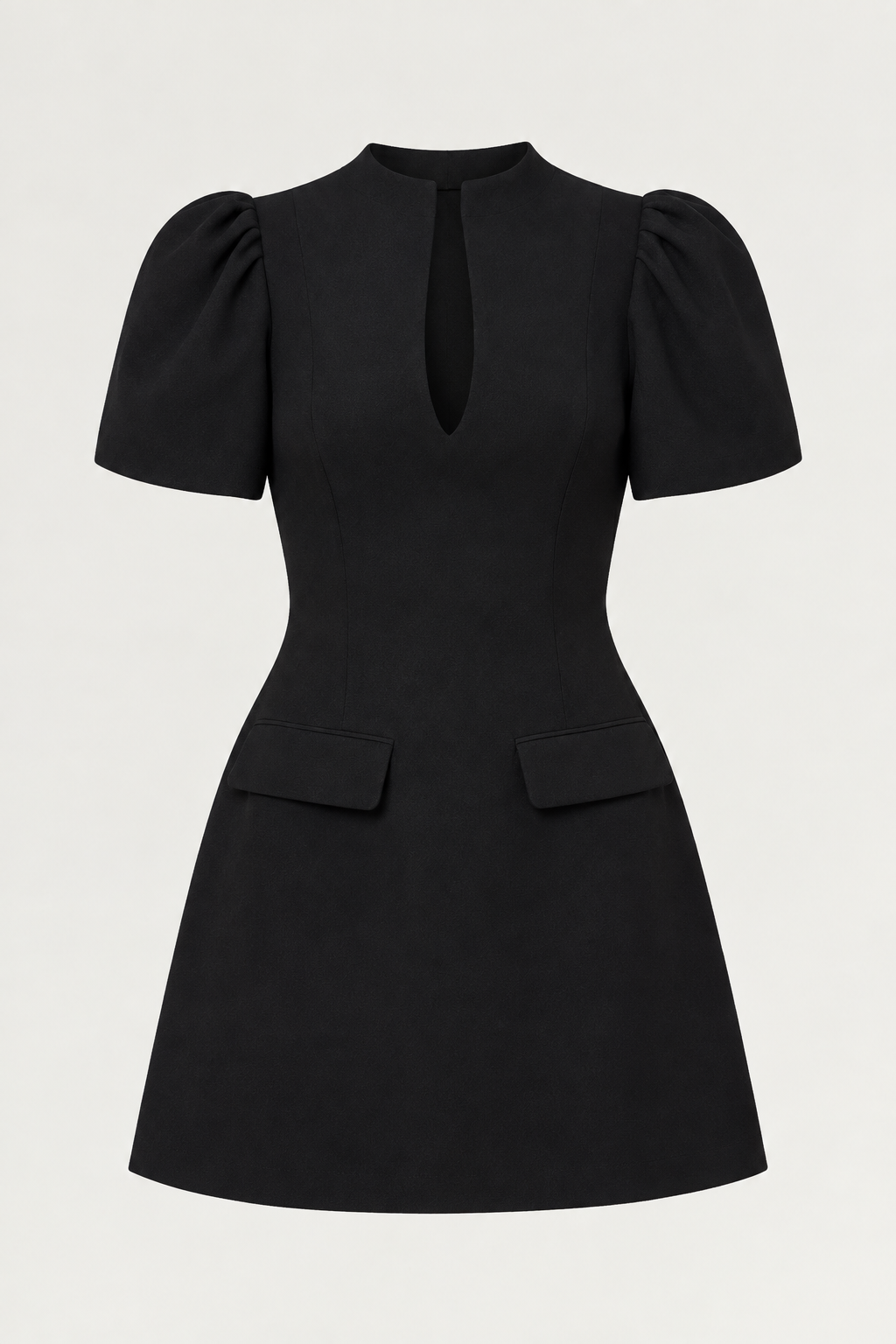 NYX Cap Mini Dress · BLACK