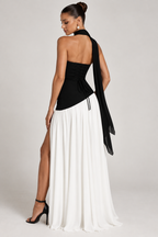 NEITH Maxi Dress - BLACK/WHITE