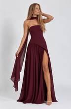 NEITH Maxi Dress - CHERRY