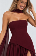 NEITH Maxi Dress - CHERRY