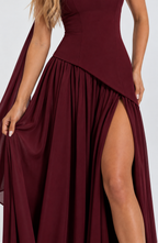 NEITH Maxi Dress - CHERRY