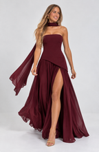 NEITH Maxi Dress - CHERRY