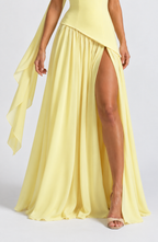 NEITH Maxi Dress - LEMON