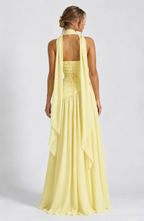 NEITH Maxi Dress - LEMON