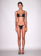 SPICA U-Plunge Bra · BLACK