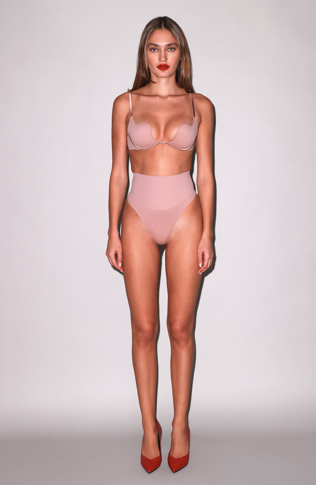 SPICA U-Plunge Bra - NUDE