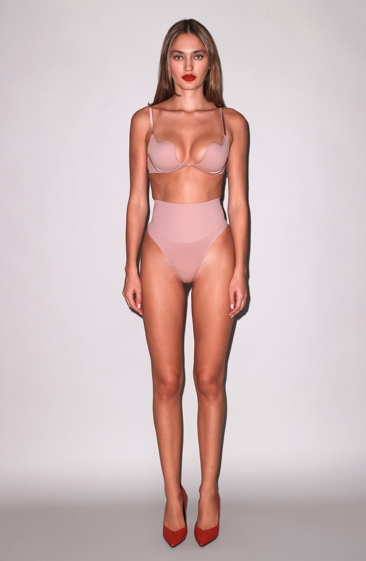 SPICA U-Plunge Bra - NUDE